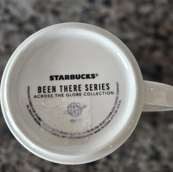 Starbucks "Been There" Series California - Excellent Condition - Picture 6 of 6